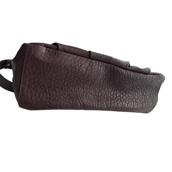 Thirty-One Purple Leather Tote Couture Street NEW Jewell & Gems Vintage 2 Way - Picture 7 of 9